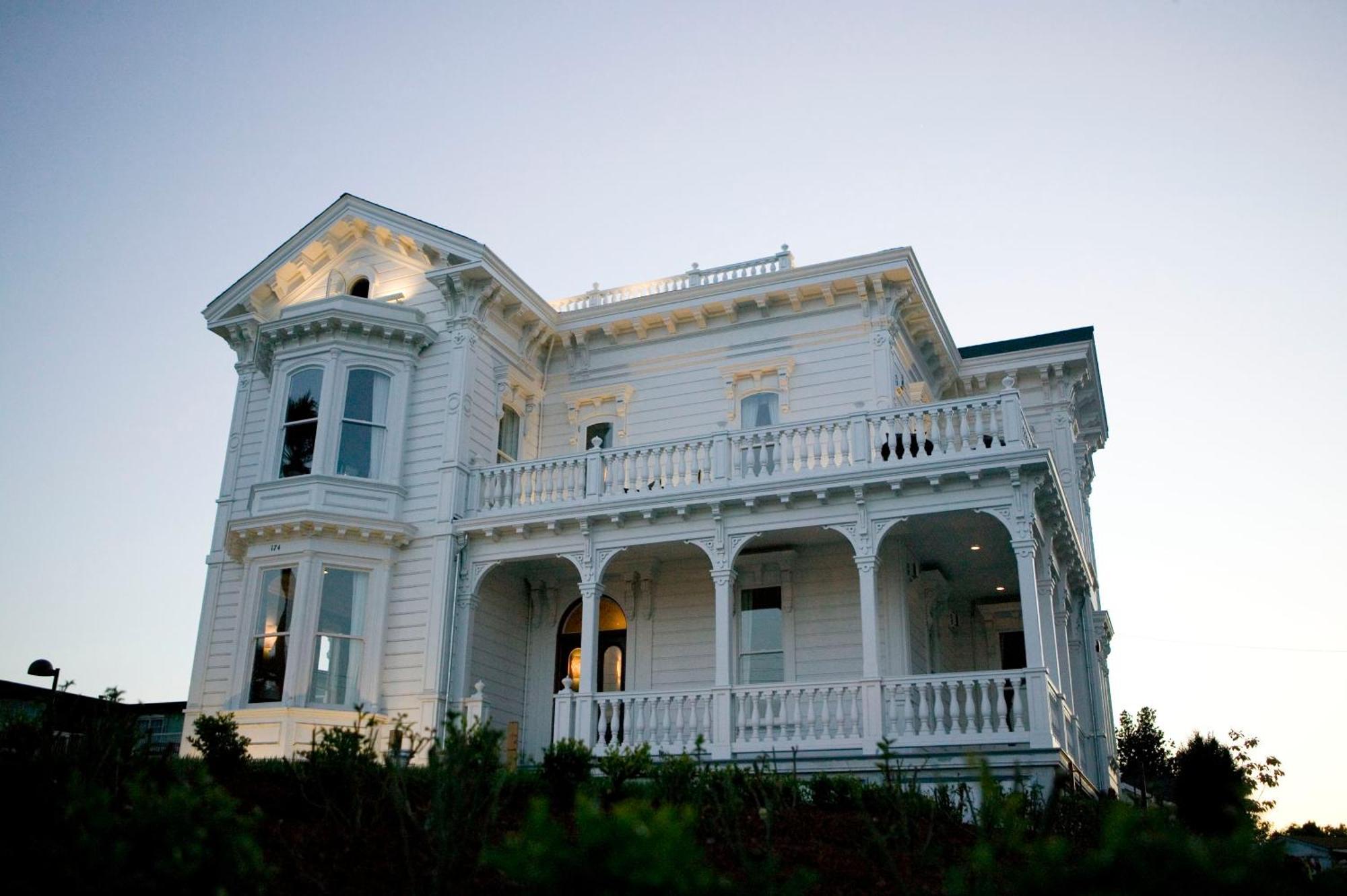 West Cliff Inn, A Four Sisters Inn Санта-Крус Экстерьер фото