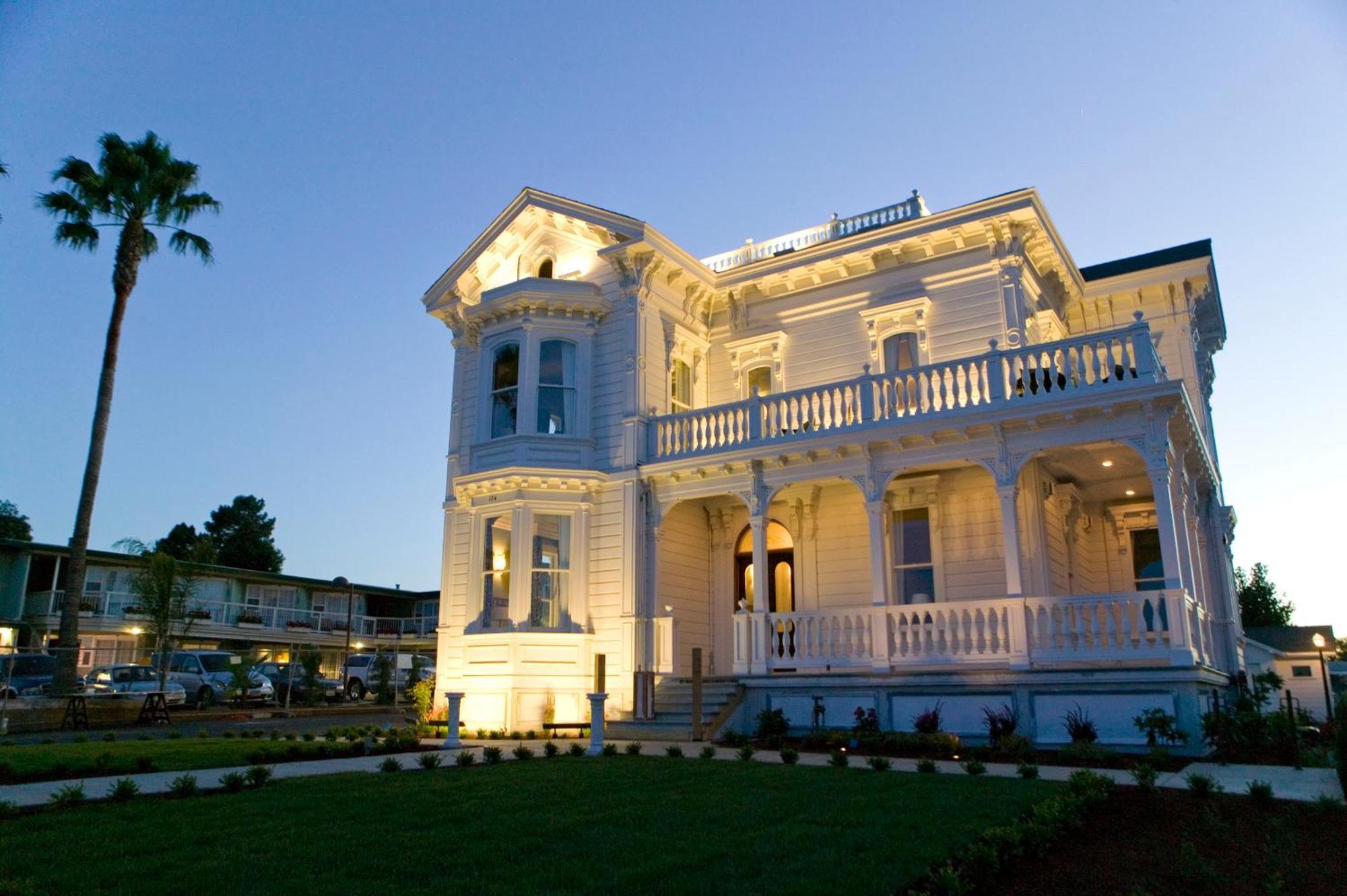 West Cliff Inn, A Four Sisters Inn Санта-Крус Экстерьер фото