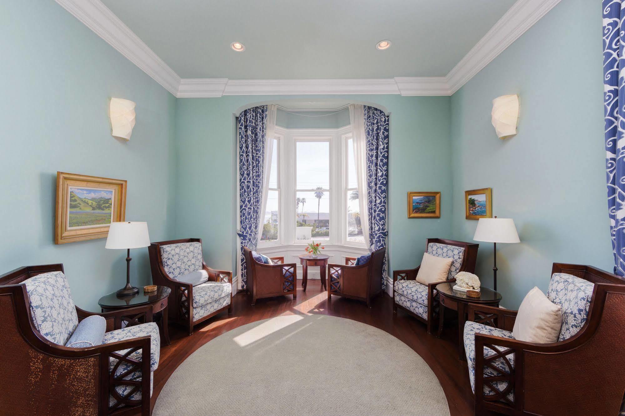 West Cliff Inn, A Four Sisters Inn Санта-Крус Экстерьер фото