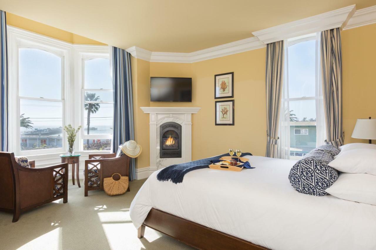 West Cliff Inn, A Four Sisters Inn Санта-Крус Экстерьер фото